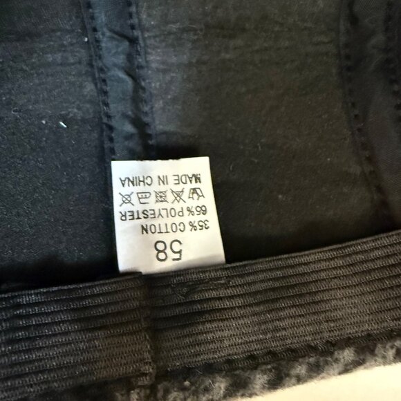 Mens Charcoal Plaid Flat Cap Mens L Classic Newsboy Ivy Hat Cabbie Style Fall - Picture 10 of 10